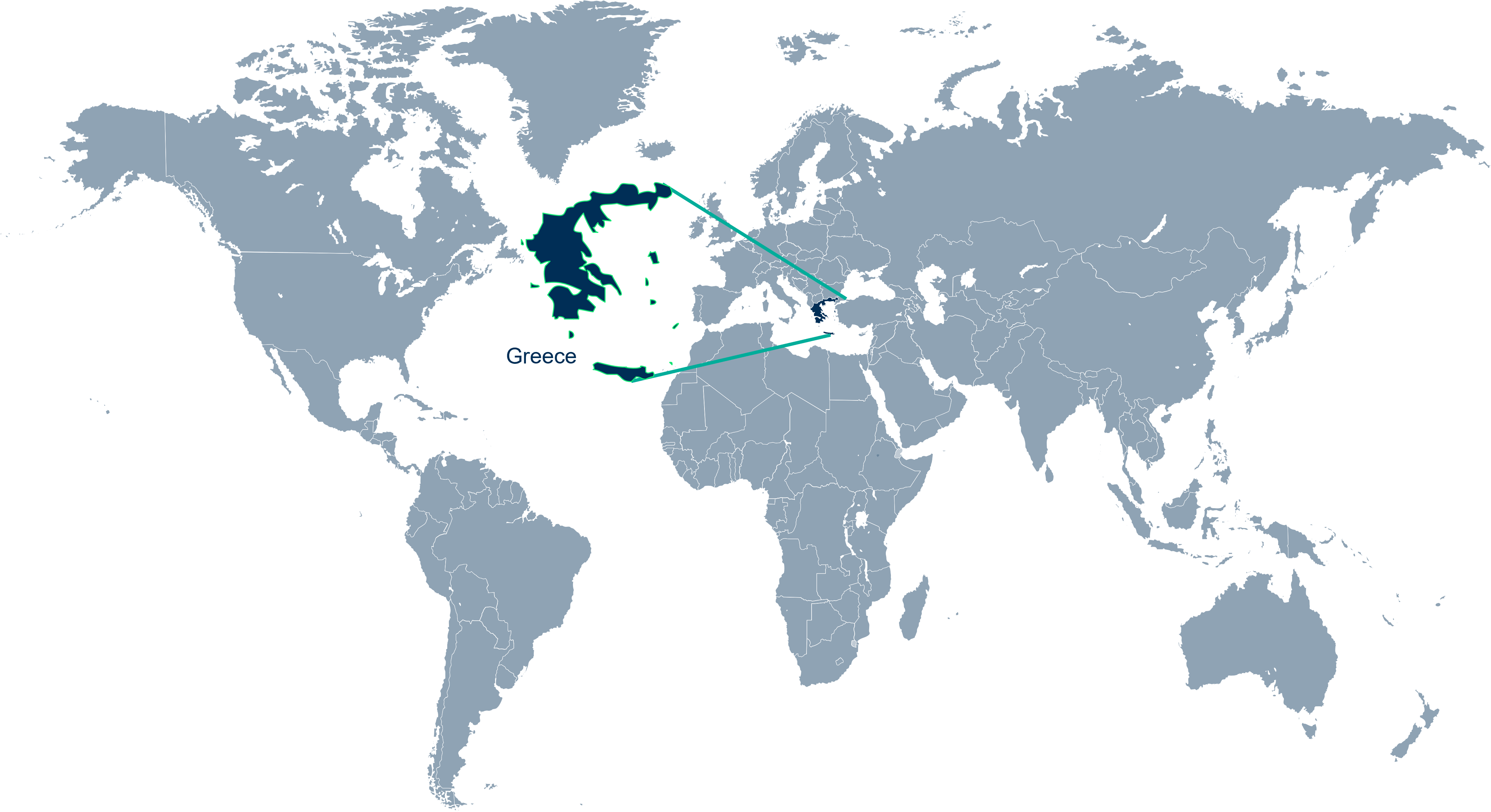 Champion Users Map Greece