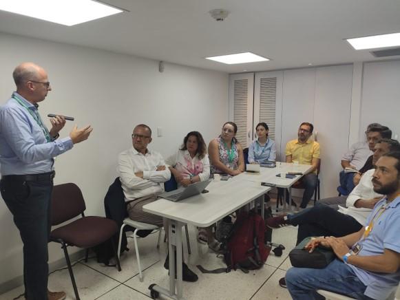 Mapping ecosystems distribution in Colombia
