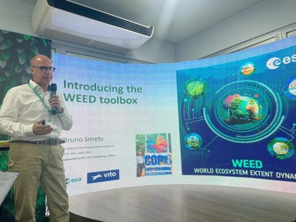 Introduction of WEED at COP16 Colombia